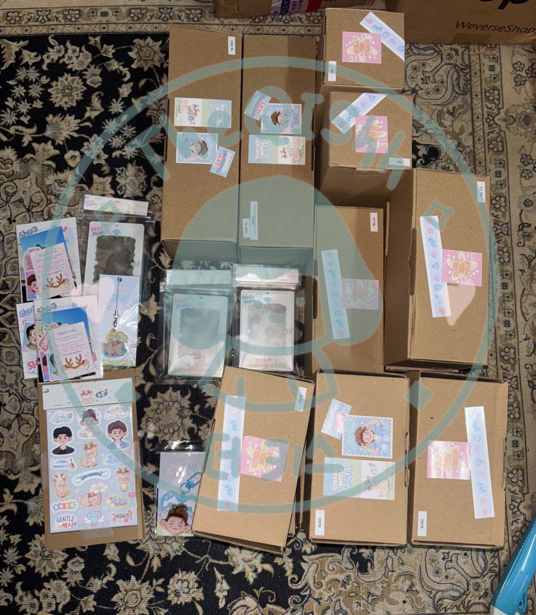 theqishh_my's tweet photo. ˚₊· ͟͟͞͞➳❥ #theqishh_arrival 📦
🇰🇷KR BATCH 10
• #KR17 - Hoshi Kellogs
• #CARATLAND05 - Namane card
• #BEAM03 - Beam Popup PC
🇮🇩INA BATCH 27
#INA239 , #INA245 , #INA236 , #INA237 , #INA233 , #INA240 , #WH03INA https://t.co/3qCdlPlgJh
