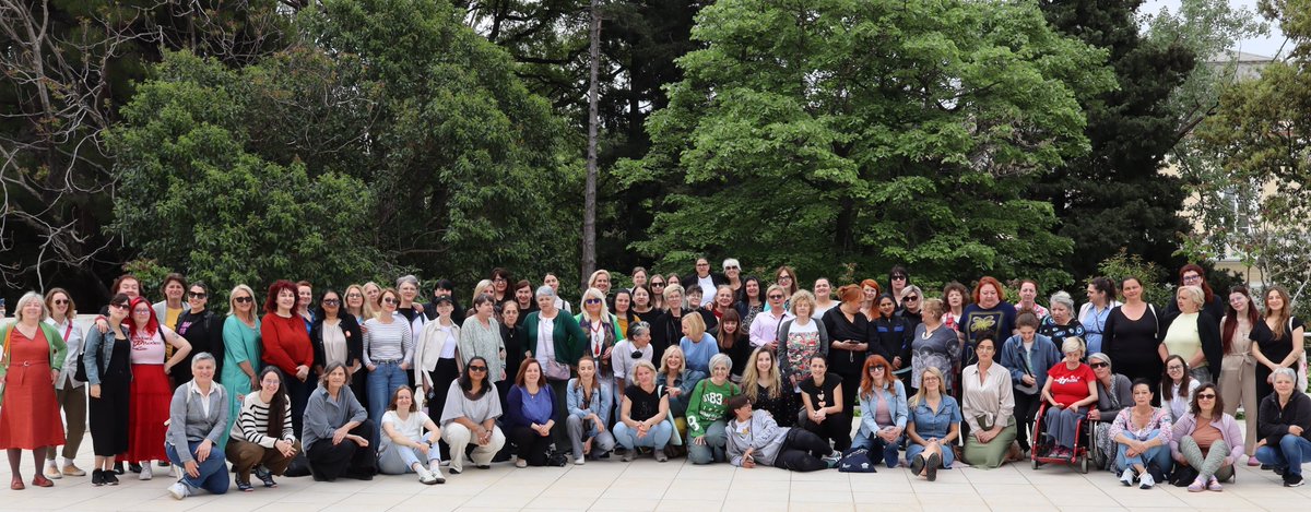 Kvinna till Kvinna International (@kvinnakvinnaint) on Twitter photo It's a wrap for #FemNet Regional Networking Meeting in 🇲🇪! Thanks to all of the partner organisations who attended & contributed, & to the organisers joining forces with us — <a href="/tragfondacija/">Trag fondacija</a> , <a href="/rwfund/">RekonstrukcijaŽenskifond</a> & #EkumenskaInicijativaŽena , to make this amazing event happen.#WesternBalkans It's a wrap for #FemNet Regional Networking Meeting in 🇲🇪! Thanks to all of the partner organisations who attended & contributed, & to the organisers joining forces with us — <a href="/tragfondacija/">Trag fondacija</a> , <a href="/rwfund/">RekonstrukcijaŽenskifond</a> & #EkumenskaInicijativaŽena , to make this amazing event happen.#WesternBalkans