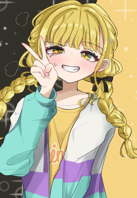 誕生日過ぎちゃったけどThe Cute!!!が良すぎたことねの絵です 