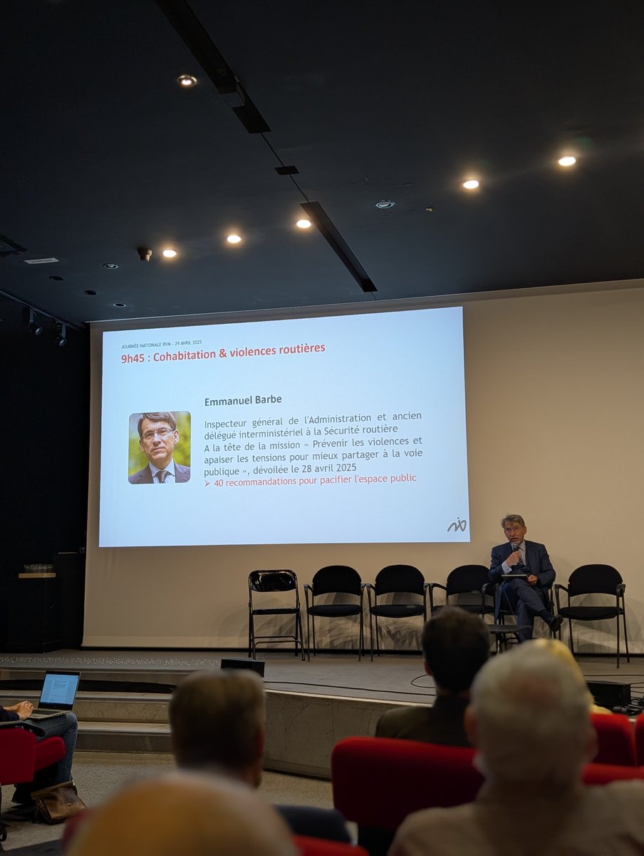 [Rapport Barbe sur les violences routières] - Les travaux de la mission “contre les violences, protéger tous les usagers de la route”, lancée suite au décès de Paul Varry, a été remis au ministre des transports Philippe Tabarot lundi 28 avril 2025.