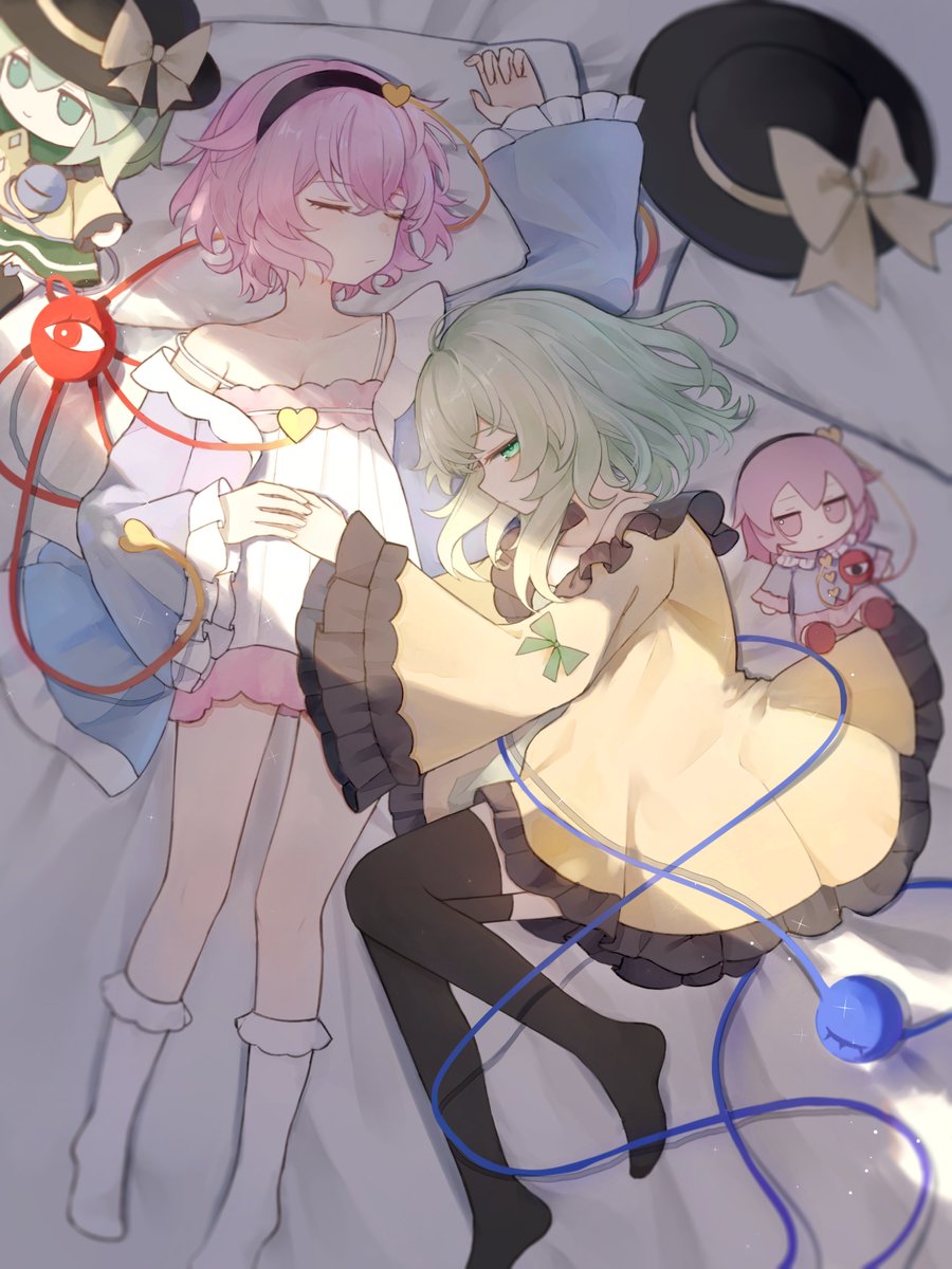 _yuuneka's tweet image. ₊˚⊹ ̥ ˖
#東方Project