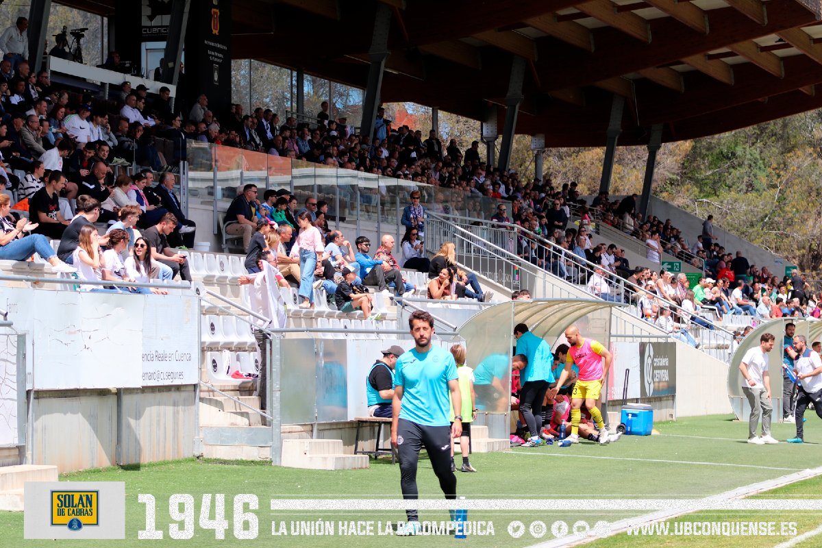 📢 #UBConquense❗ 

Buenos días #balompédicos 

Mañana volvemos a los entrenamientos y nuestro preparador físico lo sabe. 

¡Vamos Conquense! ⚪⚫
#UniónBalompédica #SegundaRFEF