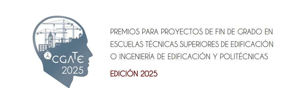 🎓 Abierto el plazo de solicitudes para los #PremiosPFG2025 que convoca el Consejo General de la #ArquitecturaTécnica. 
📅 Del 8 de mayo al 4 de junio.
📄 Bases en la web del <a href="/CGATEsp/">CGATEsp</a>.
🔗 Envío de candidaturas aquí: cgate.es/requestpremios…