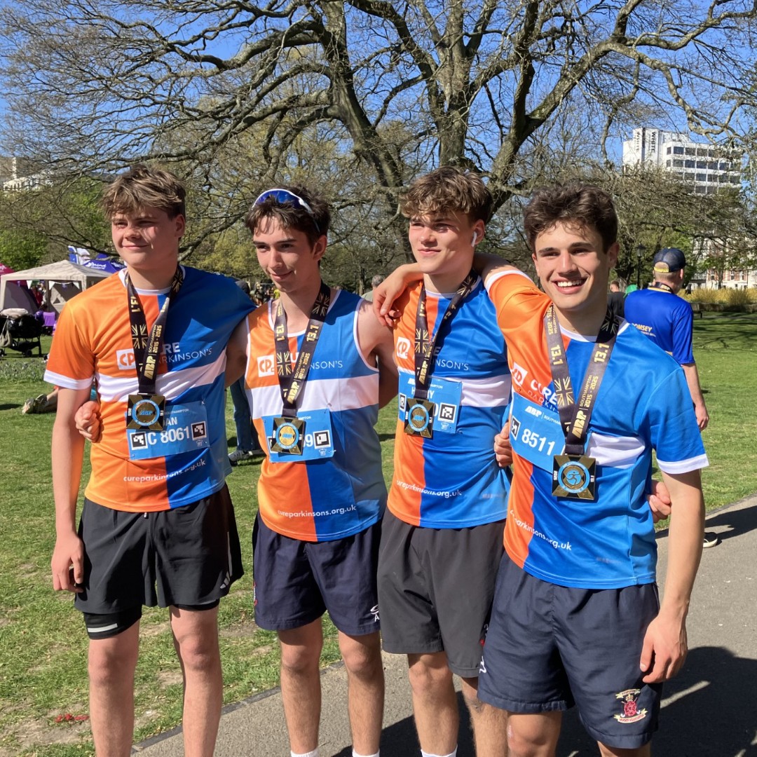 A huge well done to our pupils who completed the Southampton Half Marathon earlier this month. They took on the challenge to raise funds for Parkinson’s Disease and have already raised over £1,000. An outstanding achievement for a brilliant cause!

#KES #MakingADifference