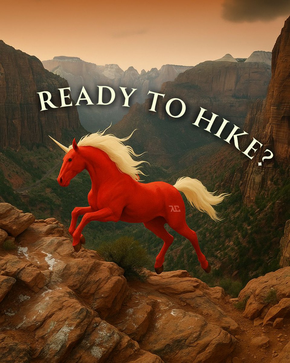 lambda_conf's tweet photo. 'Fancy a gallop?' the LambdaConf unicorn asked, majestically.

All #LambdaConf2025 attendees are invited to gallop together through a wonderful hike at Estes Park on Sunday, May 11th. However, you must fill out this form to make sure your lunch bag is taken care of.

Please fill out this form by this Sunday:
https://t.co/wSBbhEg5sM 

Want to join the hike but haven't bought a ticket? Giddy up:
https://t.co/gZBgu5oT9v