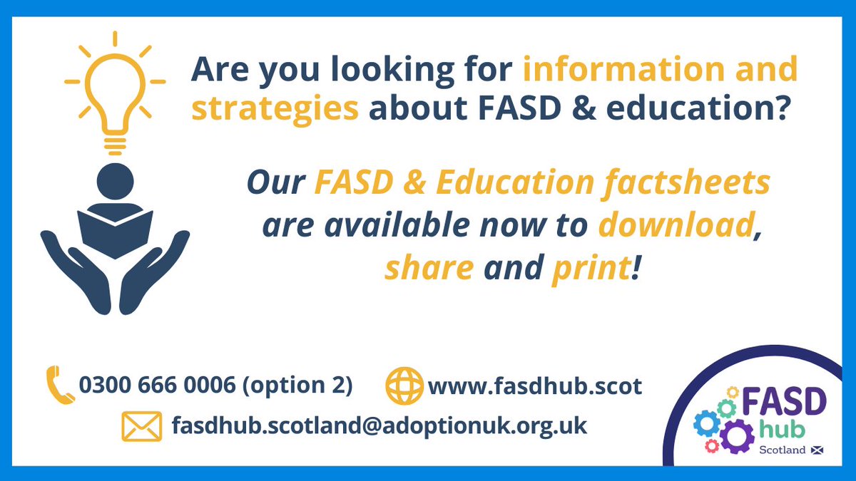 FASD Hub Scotland tweet media