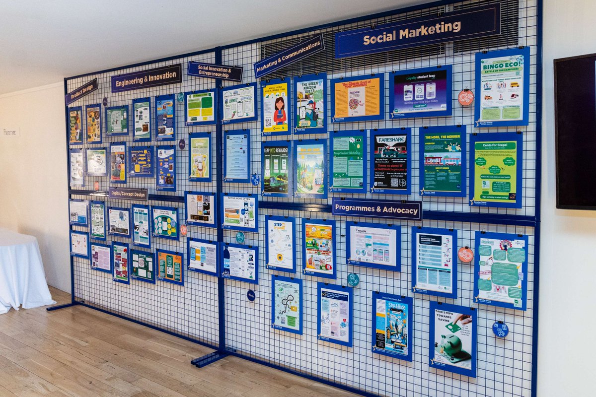 We are still buzzing with the energy from last week's Smarter Travel Student Awards 2025! 🏆

A record-breaking year for submissions and a big thank you to the lecturers, judges and students.  Here's a little sneak peek... 
🥇📹