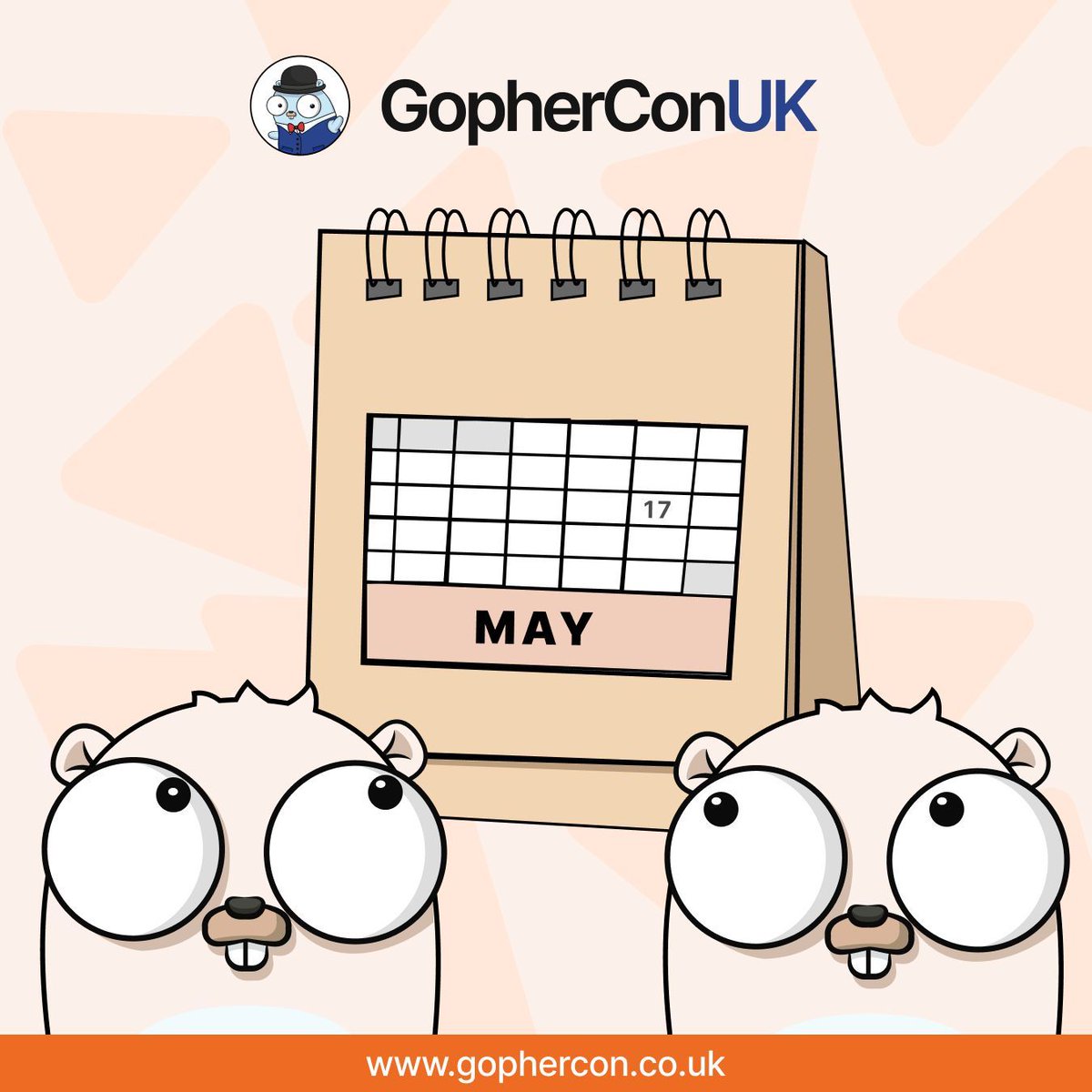 There's still time to submit your talk for #gopherconuk25!

But don’t wait too long. The Call for Papers closes this May. If you’ve got a great Go-related topic, now’s your chance to be part of the UK’s biggest Go conference!

📅 Deadline: May 17th 
🔗 Submit here: