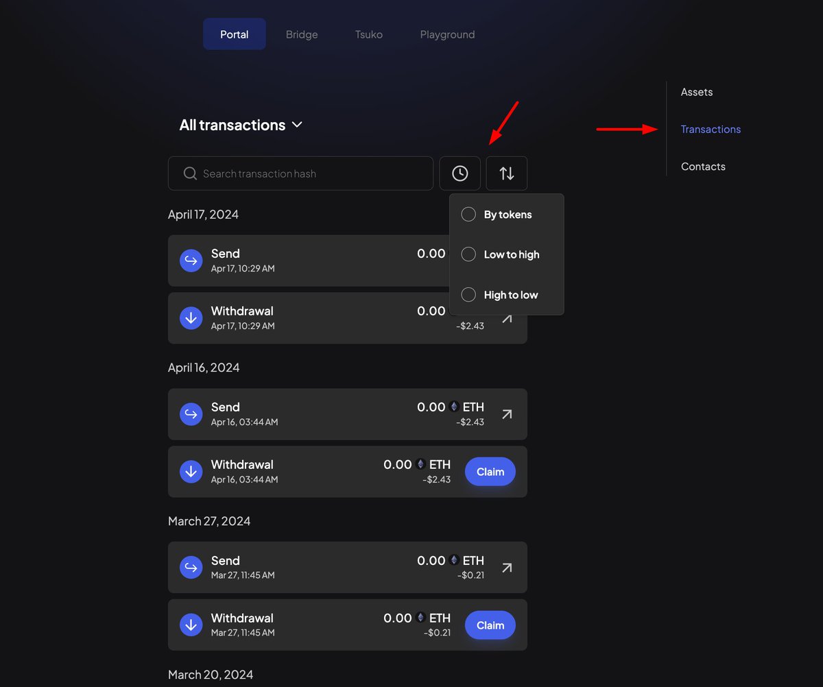 Did you know?

txSync Portal allows users keep precise track of transactions including dates, amounts and statuses, using the ‘Transaction History’ feature.

This way, users stay on top of their activities and maintain clear records.