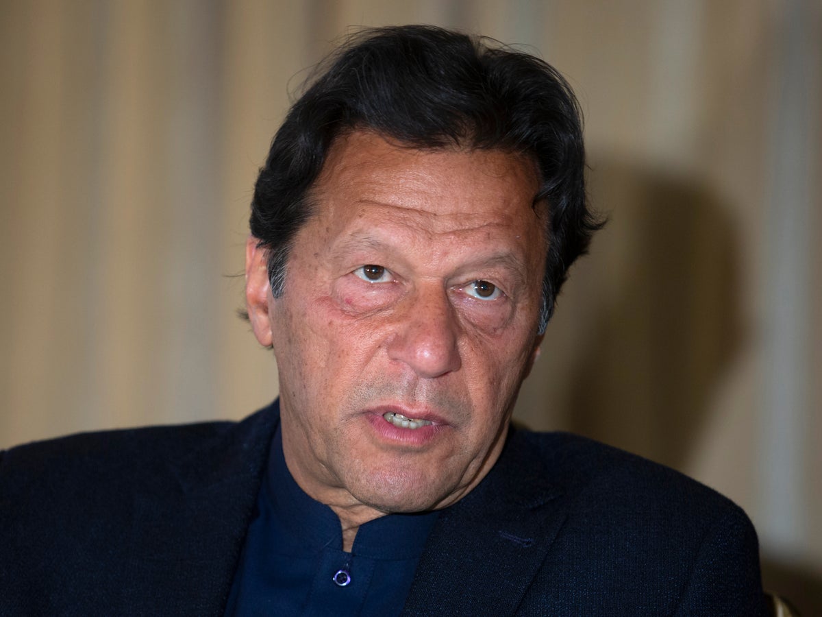 <a href="/ImranKhanPTI/">Imran Khan</a> مطالبہ صرف ایک 🚨
پاکستان کی خاطر عمران خان کو فوری رہا کیا جائے کیونکہ اس وقت 90% عوام کا لیڈر عمران خان ہے اور عمران خان ہی وہ واحد لیڈر ہے جو دشمنوں کو منہ توڑ جواب دے سکتے ہیں
عمران خان پاکستان پر کبھی بھی سمجھوتہ نہیں کرے گا
