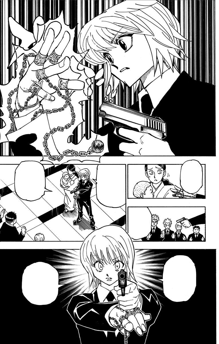 Hunter x Hunter chapter 359