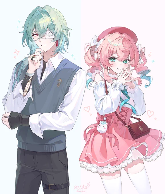 #崩壊スターレイル #HonkaiStarRail#Anaxa #Hyacine 