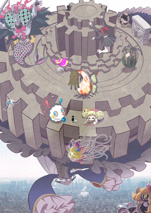 #今月描いたイラストを晒そう今月はまどドラ関連丁度今日はワルプルギスの夜ですね 