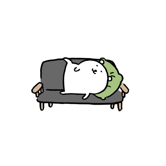 lightthelight_7's tweet image. I’m a fluffy fat bear needing to sleep 25 hours a day