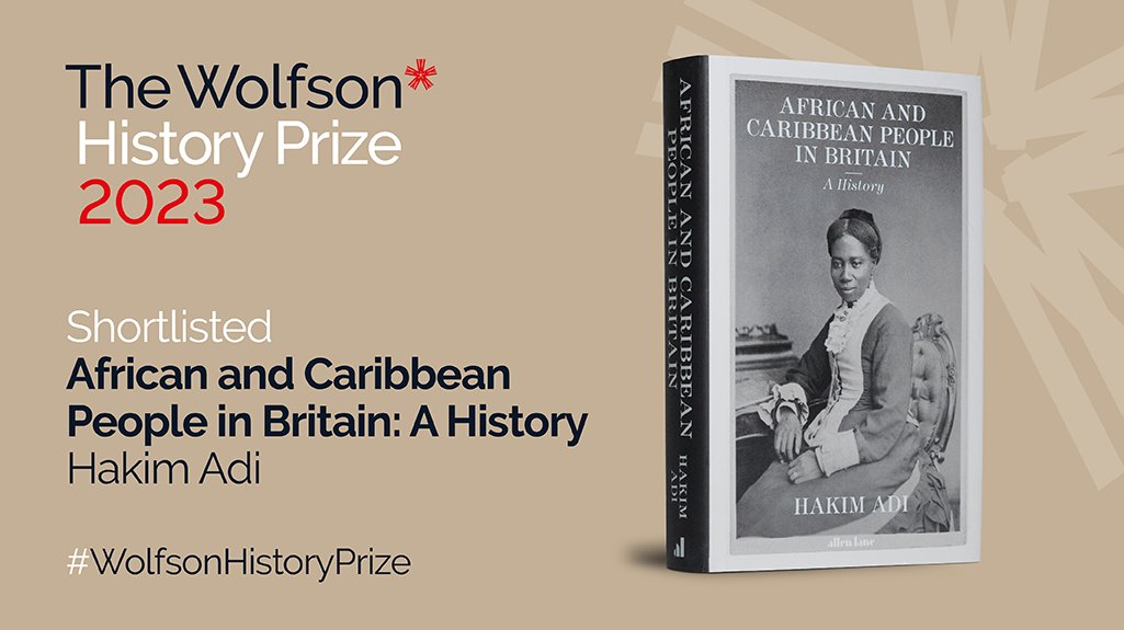 Today we're celebrating #AfricanWorldHeritageDay by reading 'African and Caribbean People in Britain: A History' by <a href="/hakimadi1/">Hakim Adi</a>. 

Charting a course through British history with an unobscured view of the actions of African and   Caribbean people, Adi reveals how much our greatest