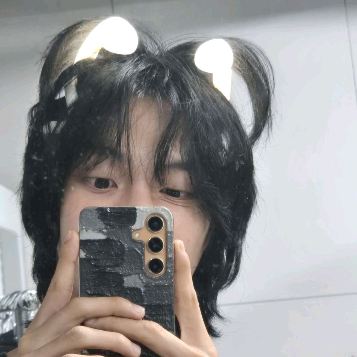 วอนบินเปลี่ยนโปรไฟล์บับเบิ้ลเป็นรูปนี้อะ ㅠㅡㅠ😭 โคตรจะน่าลักเลย