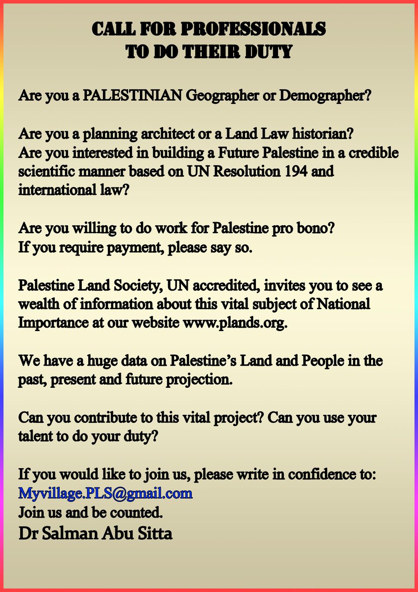 Salman Abu-Sitta (@salman_sitta) on Twitter photo 
