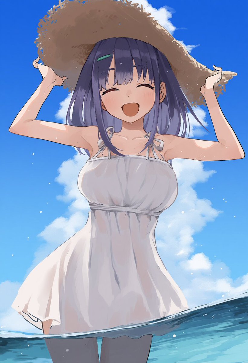 楽しく海とかいけたらいいね 