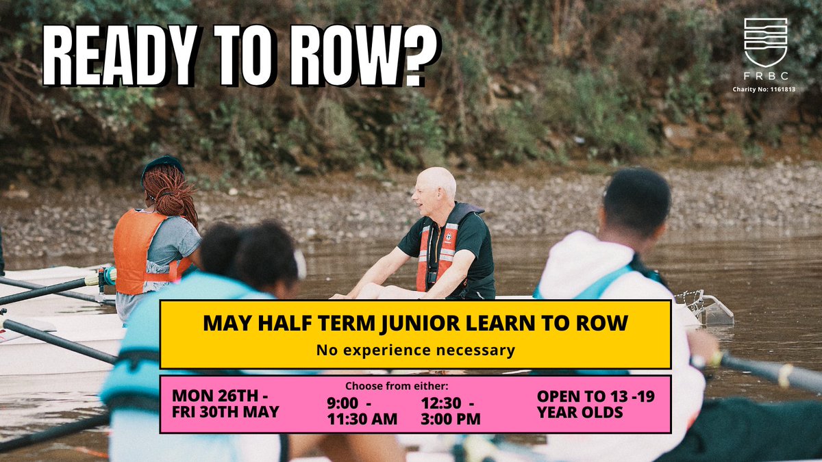 🚣‍♂️ Looking for an unforgettable half-term adventure for your child? Get them out on the Thames with our Junior #LearnToRow — perfect for beginners who want to try something new!

Book now or drop us a comment with any questions!

👉fulhamreachboatclub.co.uk/junior-learn-t…
