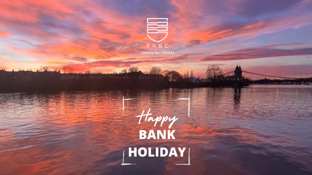 💙 Wishing all our members, team and community a wonderful bank holiday weekend!

#community #Hammersmith