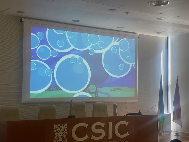IACT (@iact_divulga) on Twitter photo Hoy en <a href="/IACT_divulga/">IACT</a> , la presentación del video y exposición itinerante del 20 aniversario del #Geolodía, presentado por Ana Ruiz Constán, la Presidenta de la de Geológica de España <a href="/CSIC/">CSIC</a> <a href="/CSICdivulga/">CSIC Divulga</a> <a href="/CSICAndalExtrem/">CSIC Andalucía y Extremadura</a>
<a href="/sgeologica/">Soc Geológica España</a> Hoy en <a href="/IACT_divulga/">IACT</a> , la presentación del video y exposición itinerante del 20 aniversario del #Geolodía, presentado por Ana Ruiz Constán, la Presidenta de la de Geológica de España <a href="/CSIC/">CSIC</a> <a href="/CSICdivulga/">CSIC Divulga</a> <a href="/CSICAndalExtrem/">CSIC Andalucía y Extremadura</a>
<a href="/sgeologica/">Soc Geológica España</a>