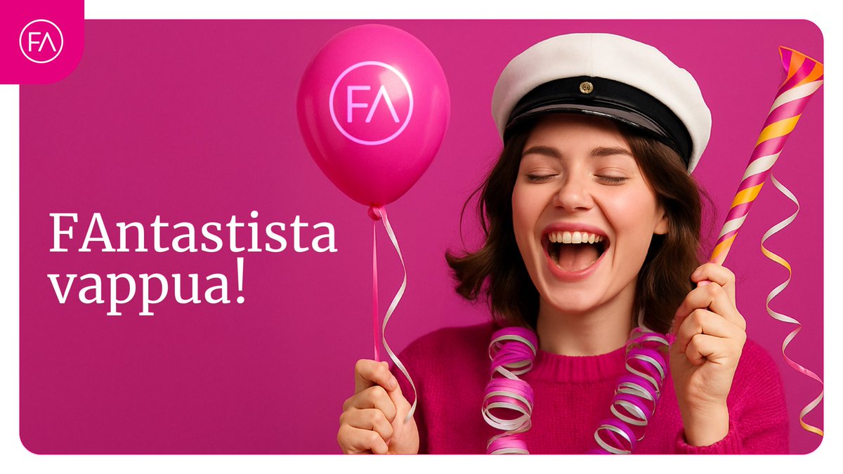 Pirskahtelevan riemukasta vappua! 🎈