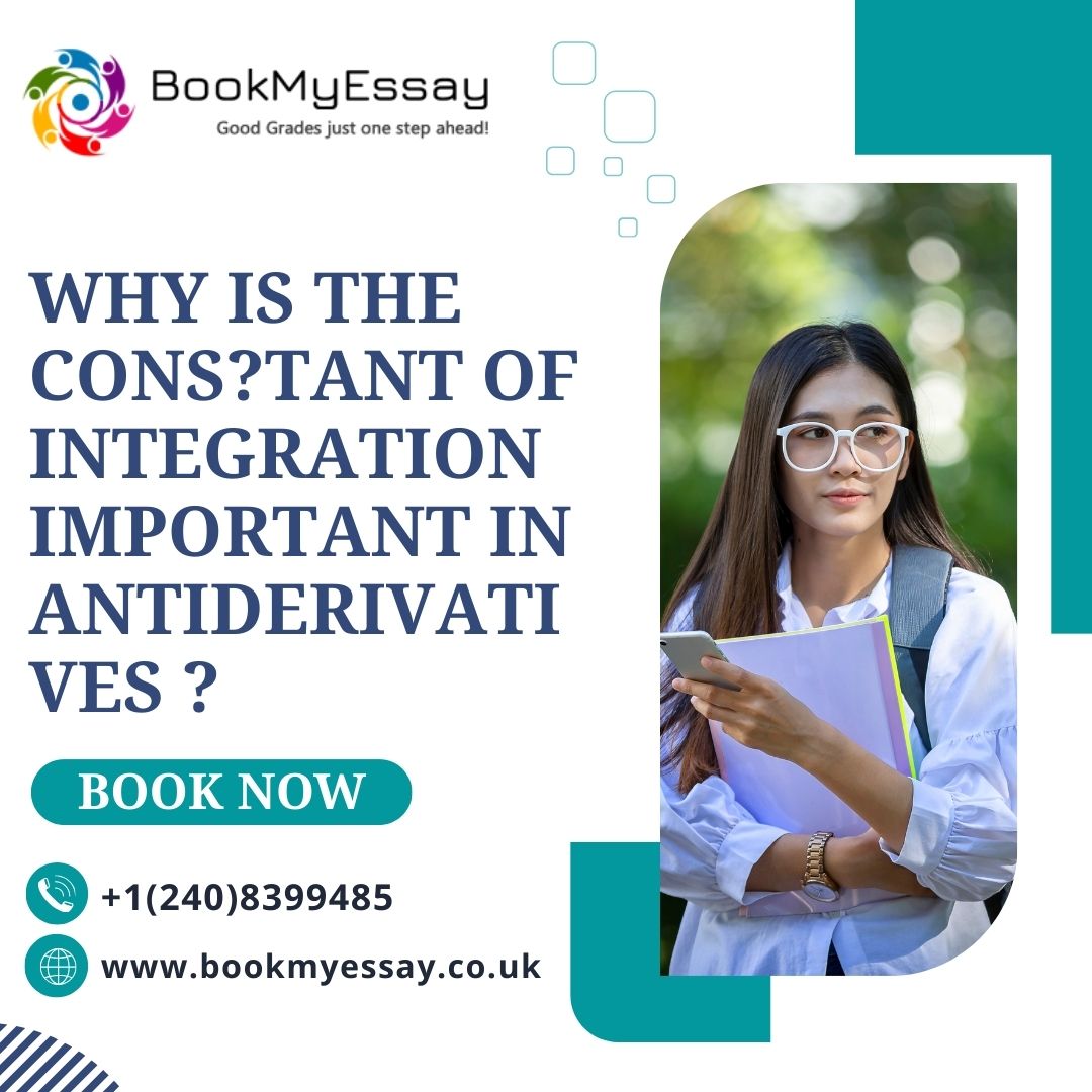 Book_My_Essay's tweet image. The constant of integration ensures all possible solutions in antiderivatives. Need help? Get expert assistance with BookMyEssay! 
Read More - bookmyessay.co.uk/blog/why-is-th…
#CalculusHelp #Antiderivatives #Integration #MathSupport #BookMyEssay