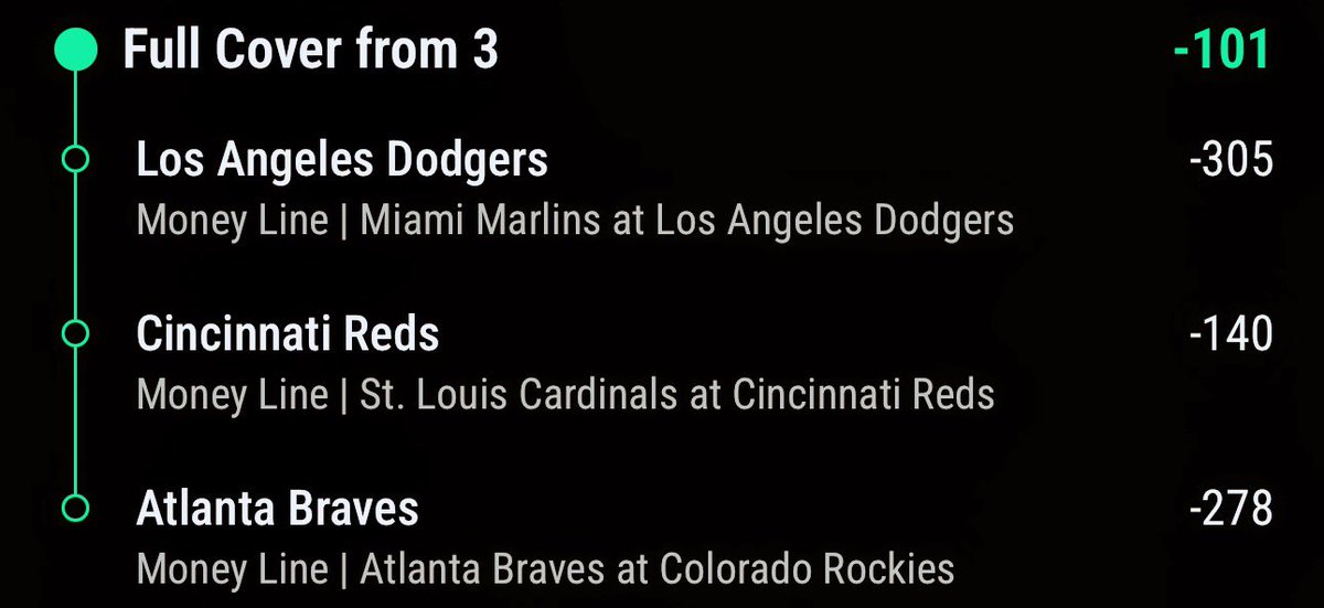 WinRoundRobins's tweet photo. Free Plays 4/30/25 🔥
MLB Record 71-24 💰
#GamblingTwitter #GamblingX 

Dodgers ML
Reds ML
Braves ML https://t.co/v9l8CBL5Tv