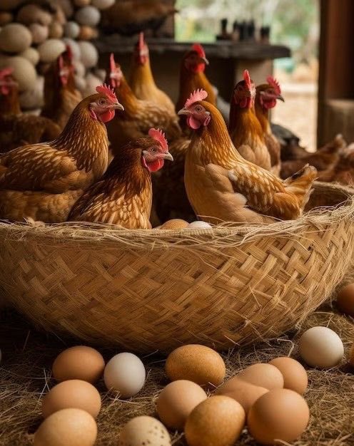 square_farms's tweet photo. Fun fact:
A hen doesn’t need a rooster to lay eggs!
She just does her thing one egg a day, no drama.
Life on the farm is simple, natural, and fresh.
#squarefarms #poultrytalk #farmfresheggs https://t.co/qfEJ03sSWq