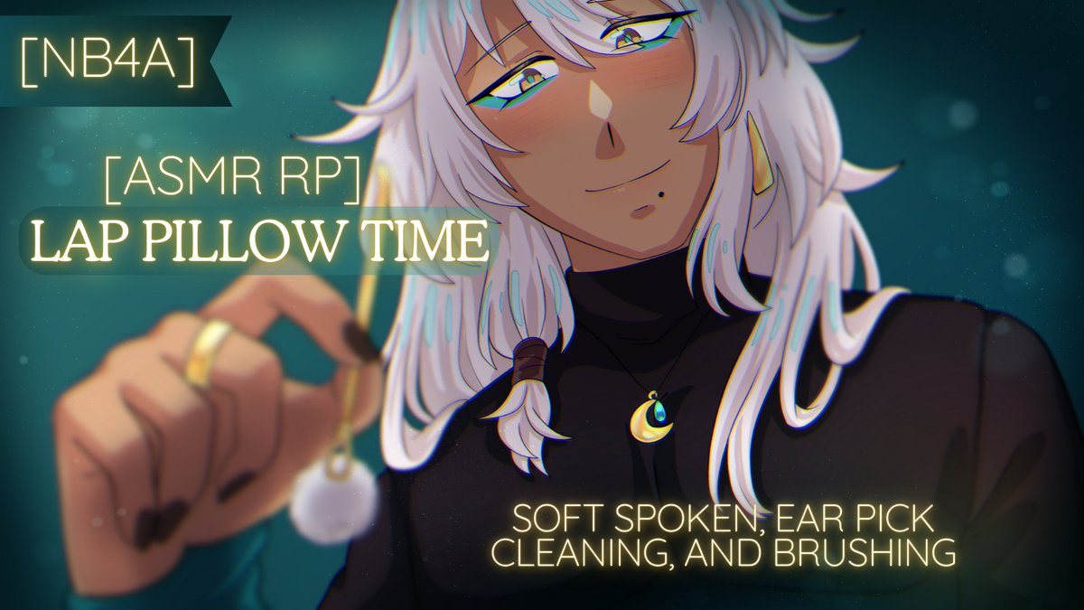 New ASMR RP is here~ Modelo time? Nah, it's lap pillow time, now get your ass over here and *relax*

🔗⤵️