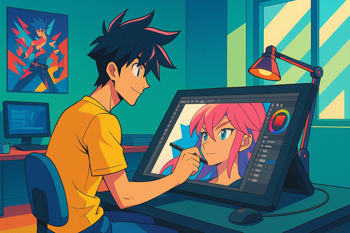 CompMedia21's tweet image. 🚨 Tomorrow! 🚨

Join us for a free AI in Animation Course Preview
🗓️ Tues | 6–7:30 PM CST
🎨 Learn how AI is reshaping production
⚡ Real tools, real workflows, real impact
Built with @SavvyCoders 👇
🔗 savvycoders.com/dataanalyticsp…
#AIAnimation #CreativeTech #AnimationPipeline