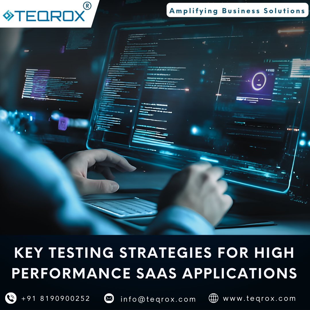 Teqroxsolutions's tweet photo. π€ Looking to enhance your SAAS application with Effective Testing Solutions?
π§βπ» Achieve excellence in software development with Teqrox's QA Testing services.
#softwaretesting #saasapplicationtesting #qatestingservices #techsolutions #teqrox https://t.co/H7krKzPDSz