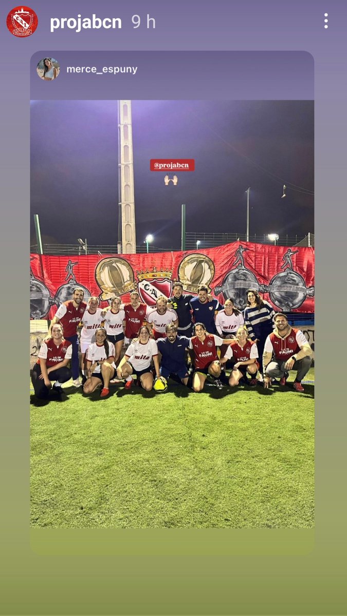 Nuestro equipo Femenino vuelve al ruedo,comieza unq nueva ilusión para las Diablas. VAMOS LA PIBAS.!
#TODOROJO <a href="/CaiPenias/">PeñasCAI</a> <a href="/InfiernoRojo/">InfiernoRojo.com</a> <a href="/Independiente/">C. A. Independiente</a> <a href="/MuyCAI/">Muy Independiente</a> <a href="/SoydelRojoCom/">SoyDelRojo.com 👹</a> <a href="/DeLaCunaAlInf/">De La Cuna Al Infierno</a> #argentinosenbarcelona
#argentinosencataluña
#argentinosenespan̈a
<a href="/LigaAFA/">Liga Profesional de Fútbol</a>