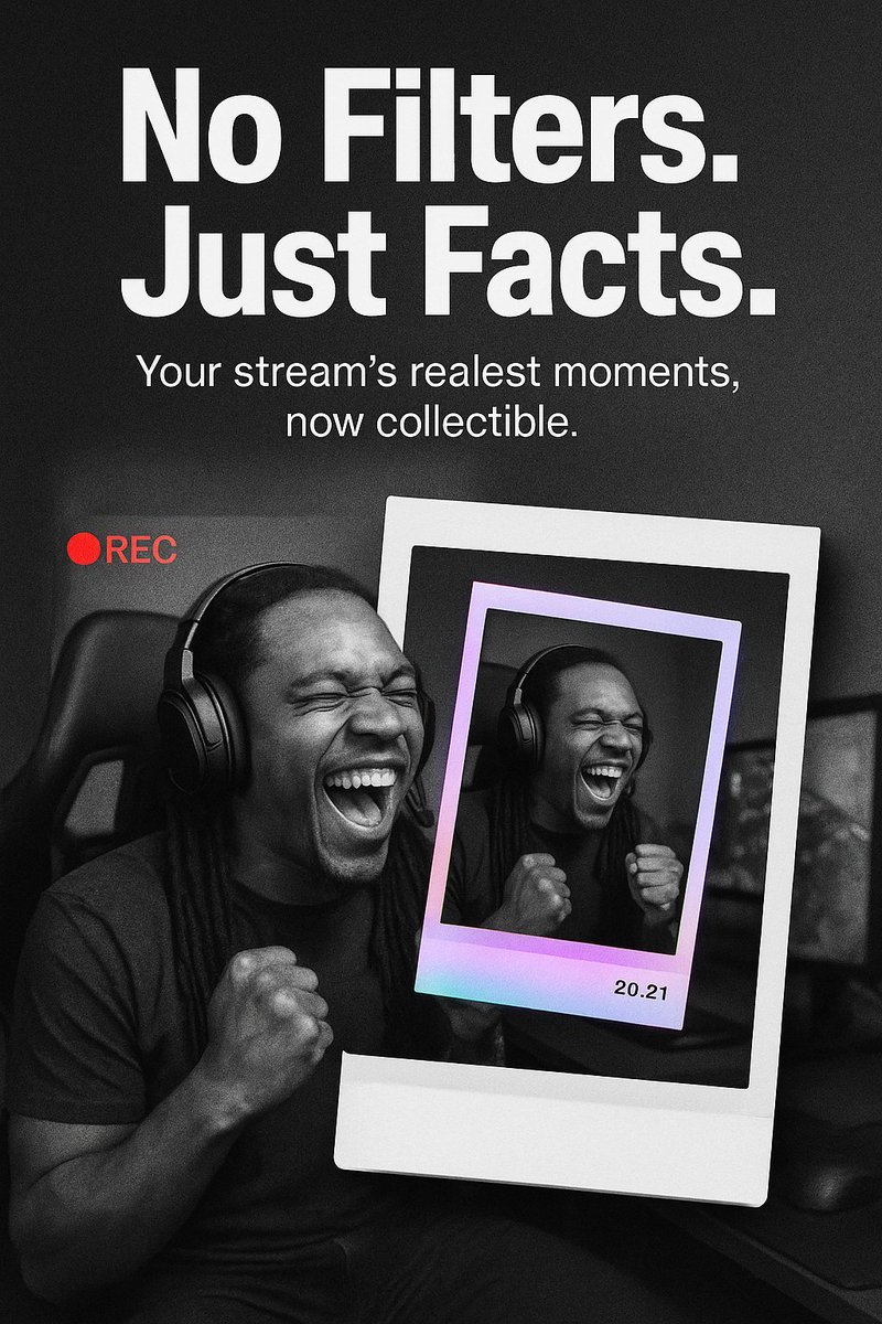 E1 lets your community collect the realest moments from your stream. No filters, just facts.