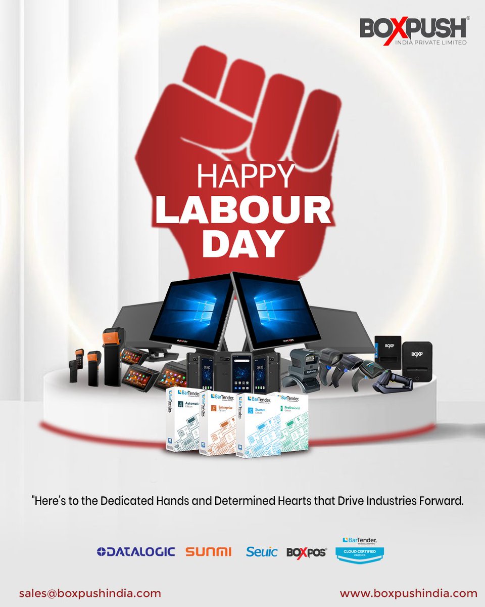 Boxpush024's tweet image. This Labour Day, Boxpush celebrates the dedication and hard work of every individual who makes growth possible.

Your effort powers the future.
 Happy Labour Day!

#LabourDay #Boxpush #PowerOfWork #RespectForLabour #TogetherWeGrow