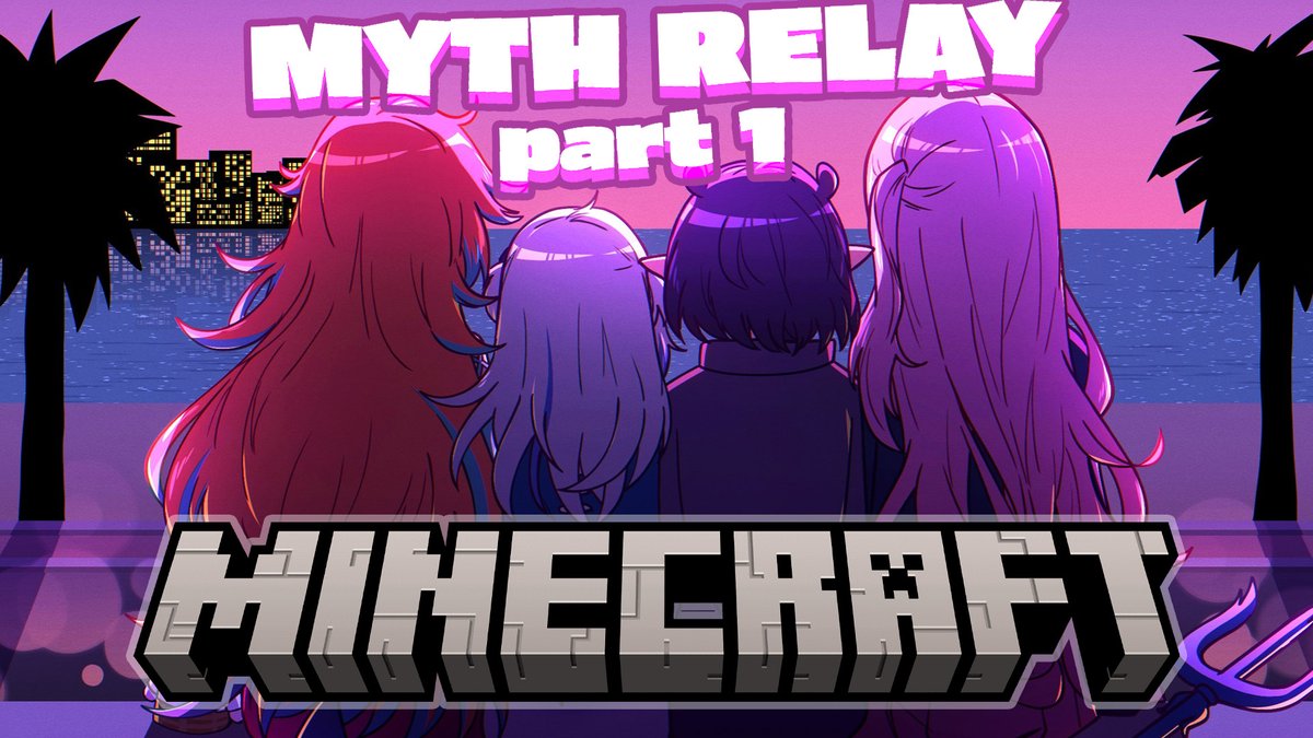 Last big collab with Gura, featuring Myth.
It's starting off on my channel!

@ 4:00 JST / 12:00pm PDT

【MYTH RELAY】Minecraft
youtube.com/live/jD8HAiQfz…