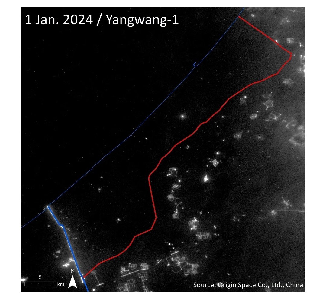 En esta foto podemos ver toda España a oscuras por el apagón. Es una situación insoportable, los responsables deben dimitir. 

*perdón, ha habido un error, me dicen por el pinganillo que esta foto no es de España, es Gaza.