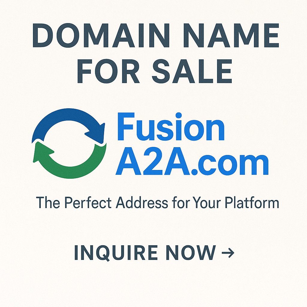 primedomaine's tweet photo. Connect systems. Empower automation.
https://t.co/h0y0XaX9o4 is available now.
Ideal for agent-to-agent platforms, SaaS integrations, or API hubs.
A high-impact name for next-gen connectivity.

Inquire Now → #A2A #DomainForSale #SaaS #Automation #TechName https://t.co/Ksm06XNakB