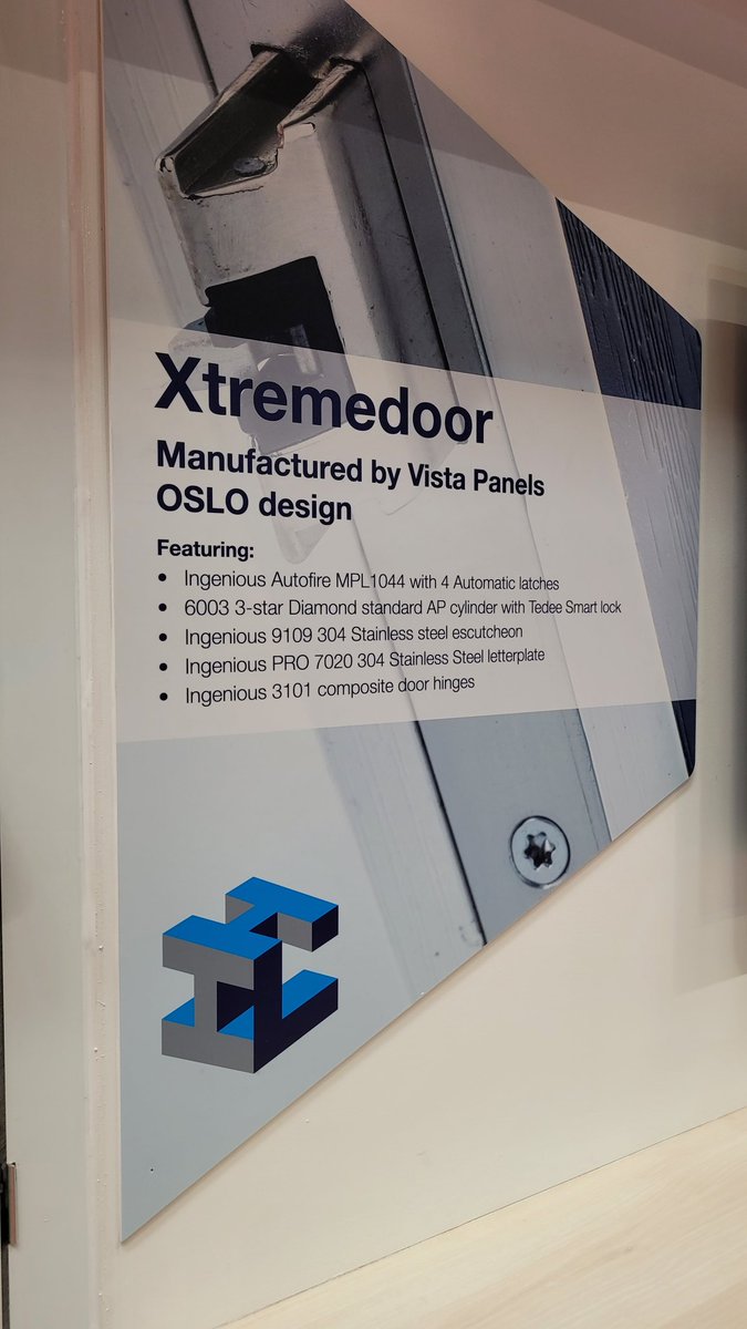 Vista Panels Ltd (@vistapanelsltd) on Twitter photo Great to see one of our doors on the <a href="/IngeniousLocks/">Nigel @ Ingenious Locks</a> stand at this year's <a href="/fitshow/">FIT Show 2025</a> #FITShow25 Great to see one of our doors on the <a href="/IngeniousLocks/">Nigel @ Ingenious Locks</a> stand at this year's <a href="/fitshow/">FIT Show 2025</a> #FITShow25