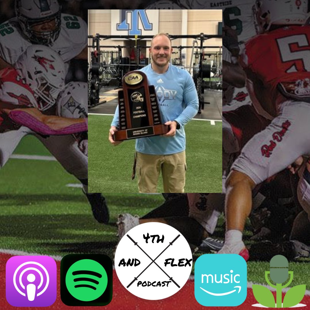 Coach Dan Mullins (@coachdmullins) on Twitter photo Episode 10 of 4th & Flex with <a href="/ScottLeech72/">Scott Leech</a> is LIVE!!!
Link âŹď¸
open.spotify.com/episode/5tZFG4⌠Episode 10 of 4th & Flex with <a href="/ScottLeech72/">Scott Leech</a> is LIVE!!!
Link âŹď¸
open.spotify.com/episode/5tZFG4âŚ