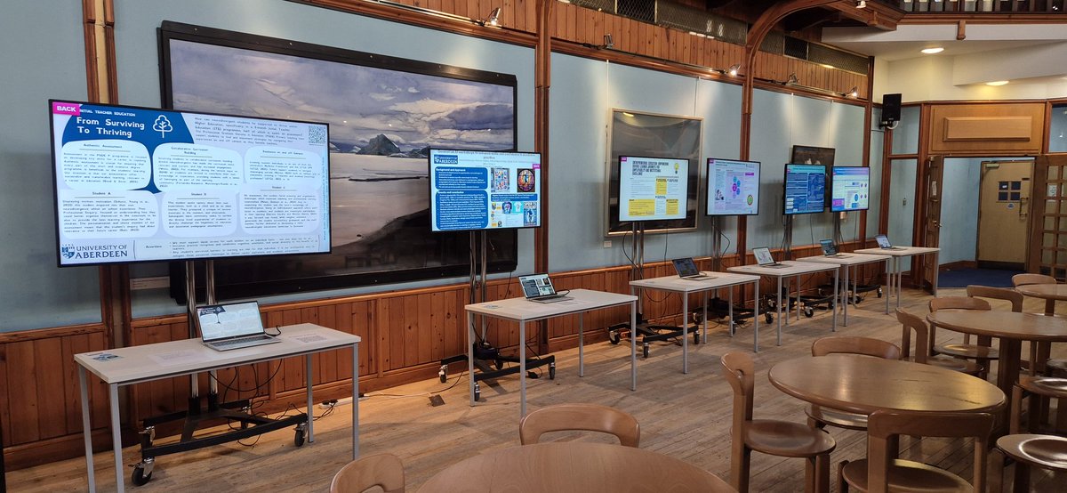 Get ready to dive into 31 engaging posters in our digital poster session at #CADSymp25 and don't miss our announcement of the winners of our Popular Vote and Digital Accessibility Poster Awards!