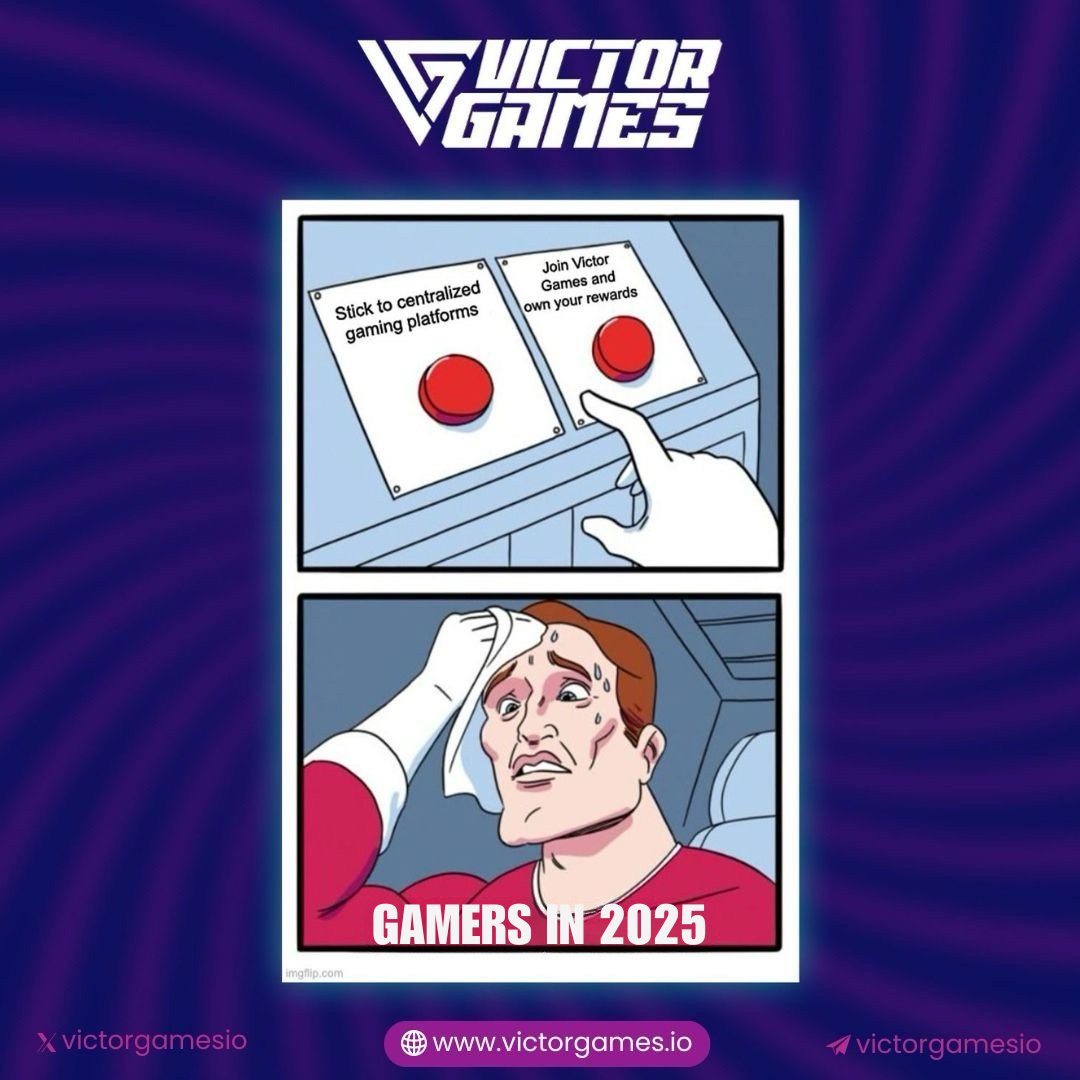 🎮 The Choice is Yours: Stick to Old Ways or Level Up? 

📷 Grind forever or earn real rewards? 

Your skills, your assets, your choice 📷  

#GameFi #Web3Gaming