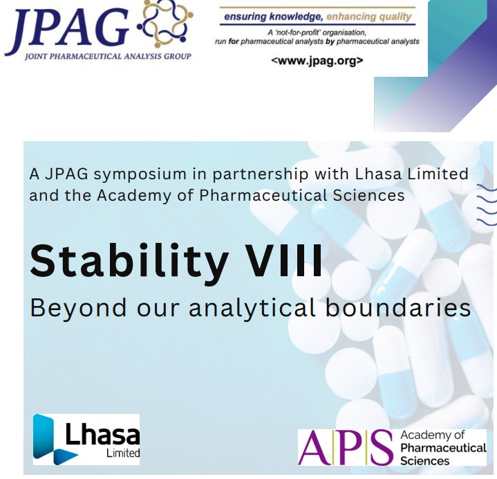 We are thrilled to be partnering with JPAG on their “Stability VIII : Beyond our analytical boundaries” Symposium on 15 May 2025. Discounts are available to APS Members - promo code is in the Members Hub. Find out more and get your ticket here (jpag.org/?p=meetings&r=…).