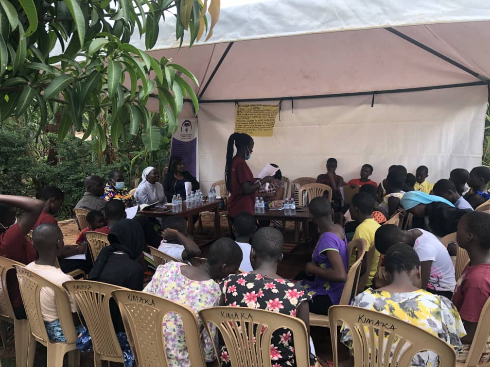 By equipping young mothers with skills, knowledge, and confidence, we can break the cycle of poverty and create a brighter tomorrow for generations to come."
#EmprowerGirls