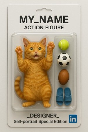 hidekyi's tweet photo. Into a Toy Action Figure
20250430.03
#MicrosoftCopilot
#Copilot
#ChatGPT
#AI
#Artificial_Intelligence
#action_figure
#packaging
#toy
#create_a_picture
#ImageGenerators
#stylize
#portrait
#ActionFigure 
#actionfigures 
#actionfigureAI
#ActionFigureTrend
#BarbieDoll
#illustration https://t.co/tJdtKSVkQy
