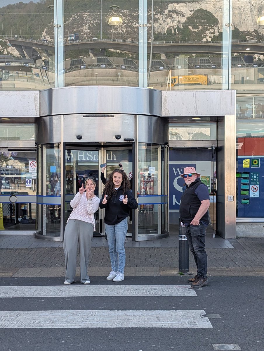 WSE History (@wsehistory) on Twitter photo It's a beautiful day for a ferry ride! We've arrived at Dover in plenty of time to make our crossing, even time for a cup of tea 😁 <a href="/wyvernstedsdofe/">Wyvern St Edmund’s DofE</a> It's a beautiful day for a ferry ride! We've arrived at Dover in plenty of time to make our crossing, even time for a cup of tea 😁 <a href="/wyvernstedsdofe/">Wyvern St Edmund’s DofE</a>