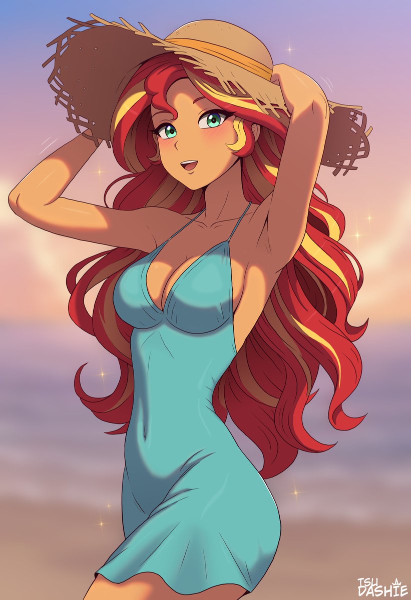 Sunset Shimmer 
#mypastisnottoday2025 #sunsetshimmer #EquestriaGirls #mlpfim #mylittlepony #mlpfanart