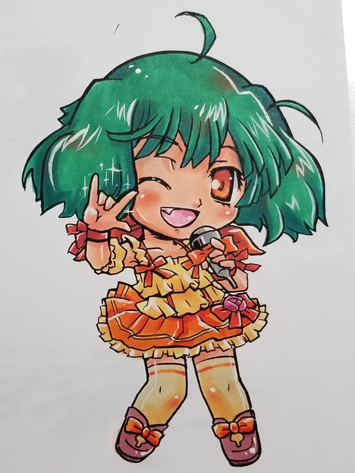 #ランカ誕生日#ランカ・リー誕生祭2025便乗リサイクル絵キラッ 
