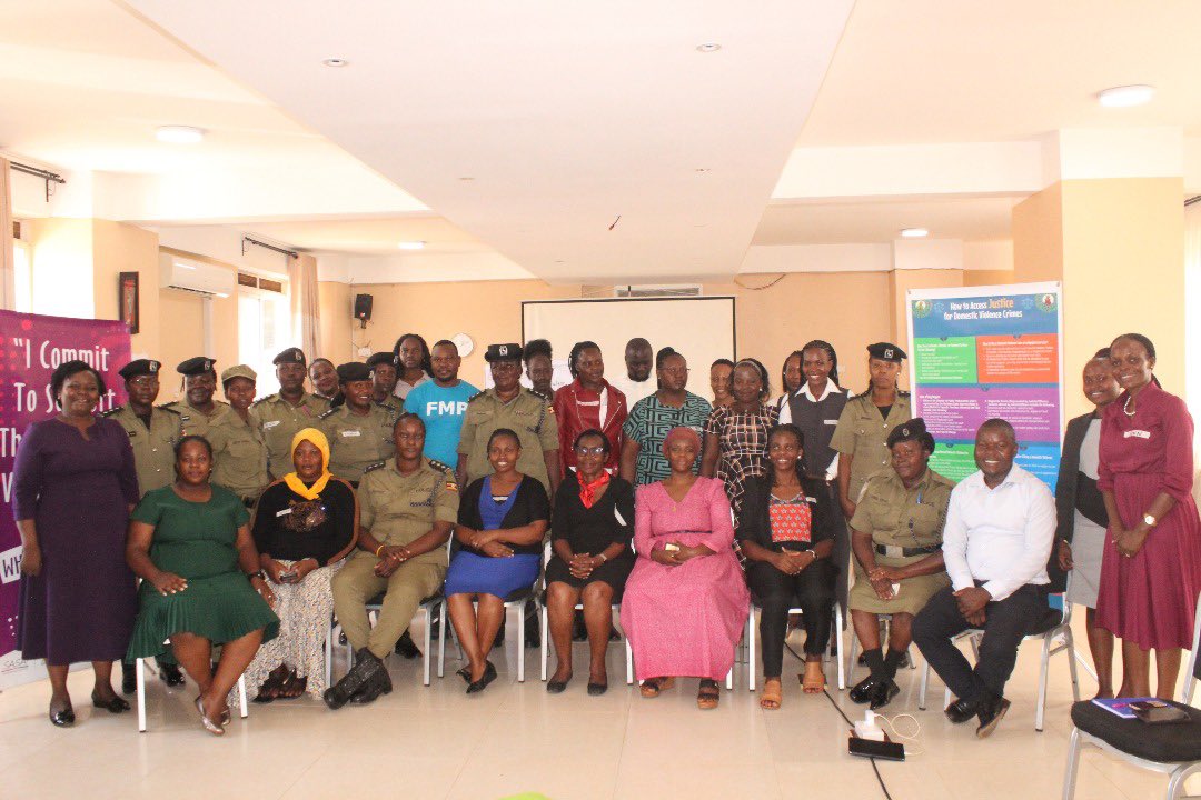 CEDOVIPuganda's tweet image. We are delighted to conduct a a training on provision of survivor centered services with a new cohort of referral points network that Include probation officers, CDOs, Police officers from the Child and family protection Dept and staff of NGOs that provide survivors of violence