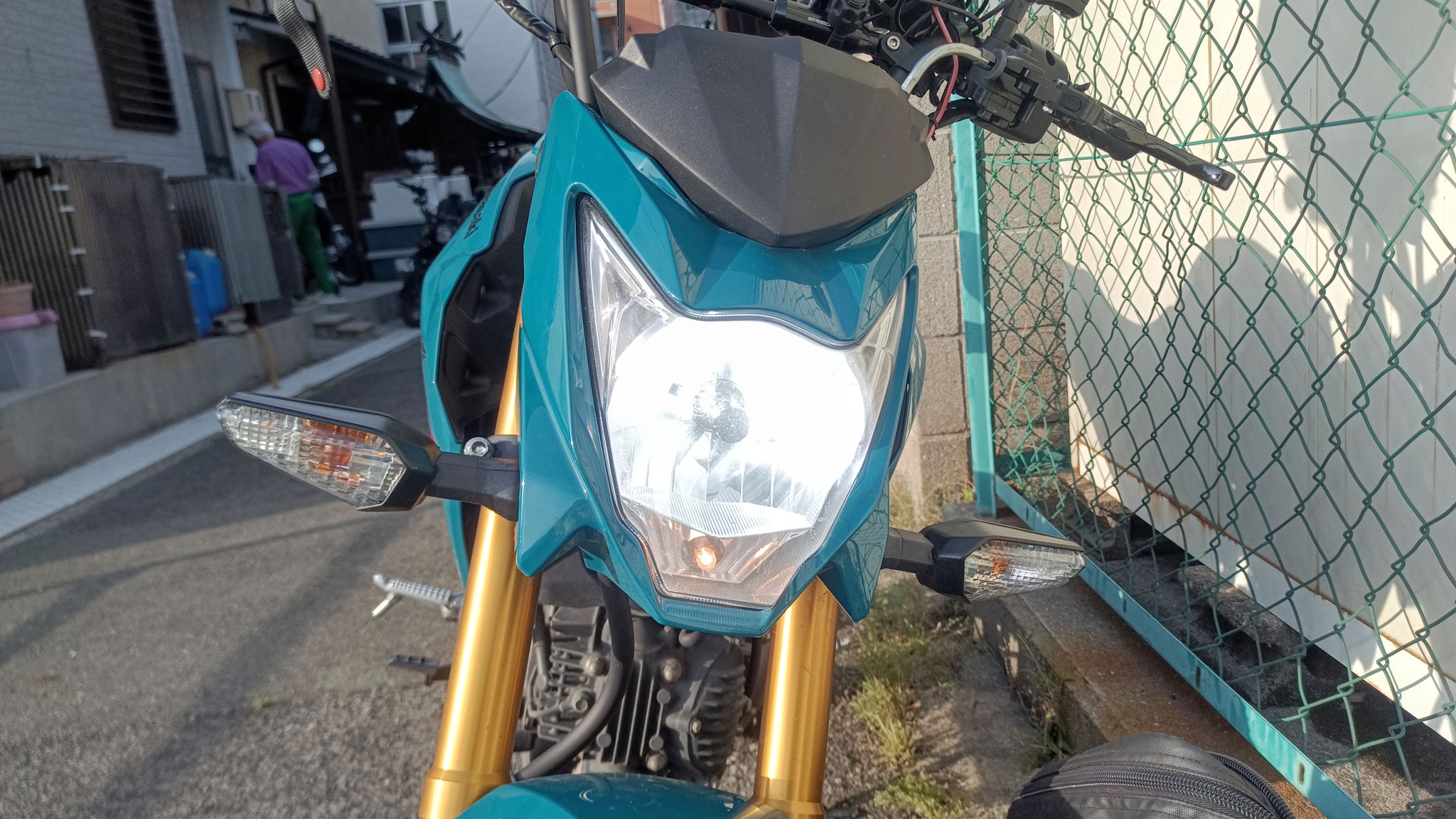 その他 kei ウェビックガレージセール | □カワサキ ZX-12R A型 社外 N